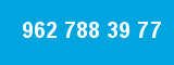 962 788 39 77 962 788 39 77
